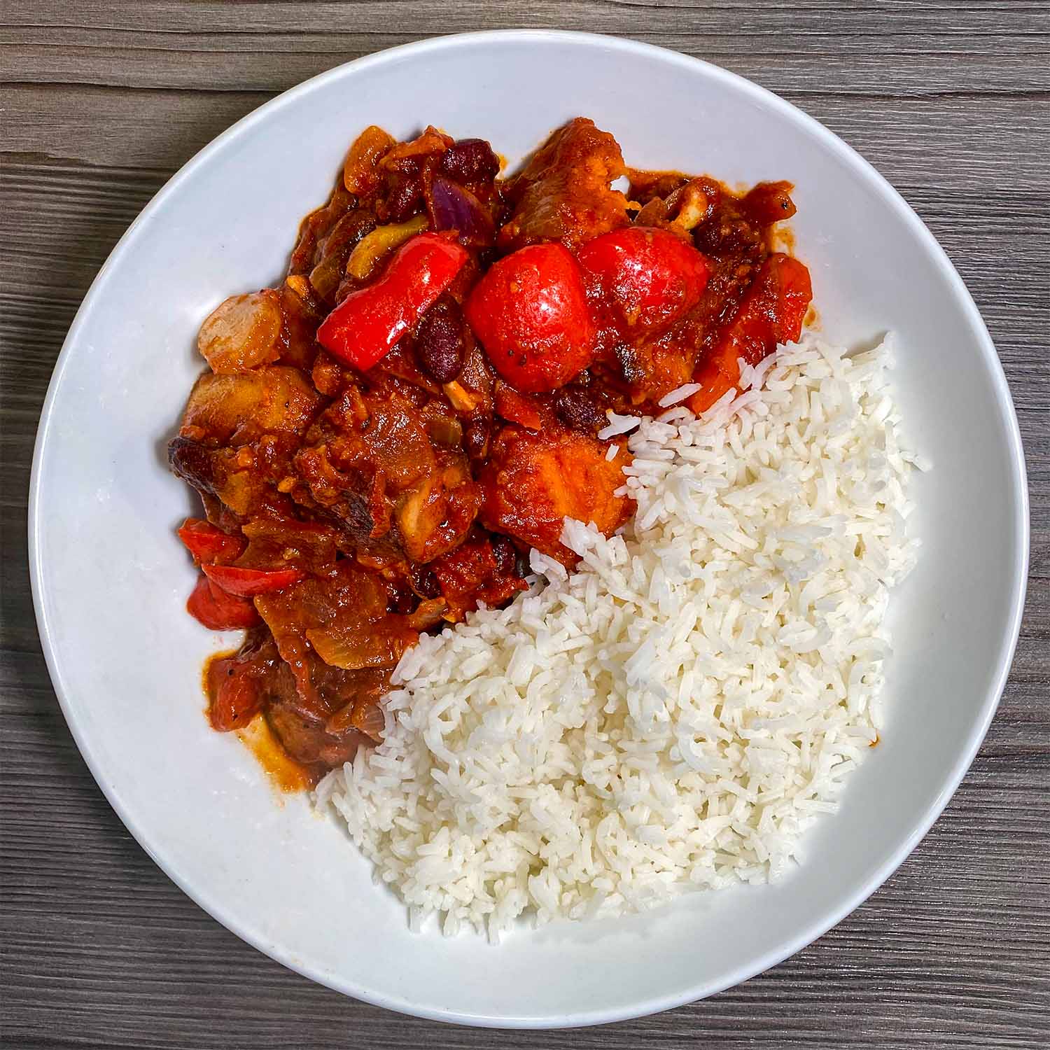 Featured image for “Smokey Sweet Potato Chilli”