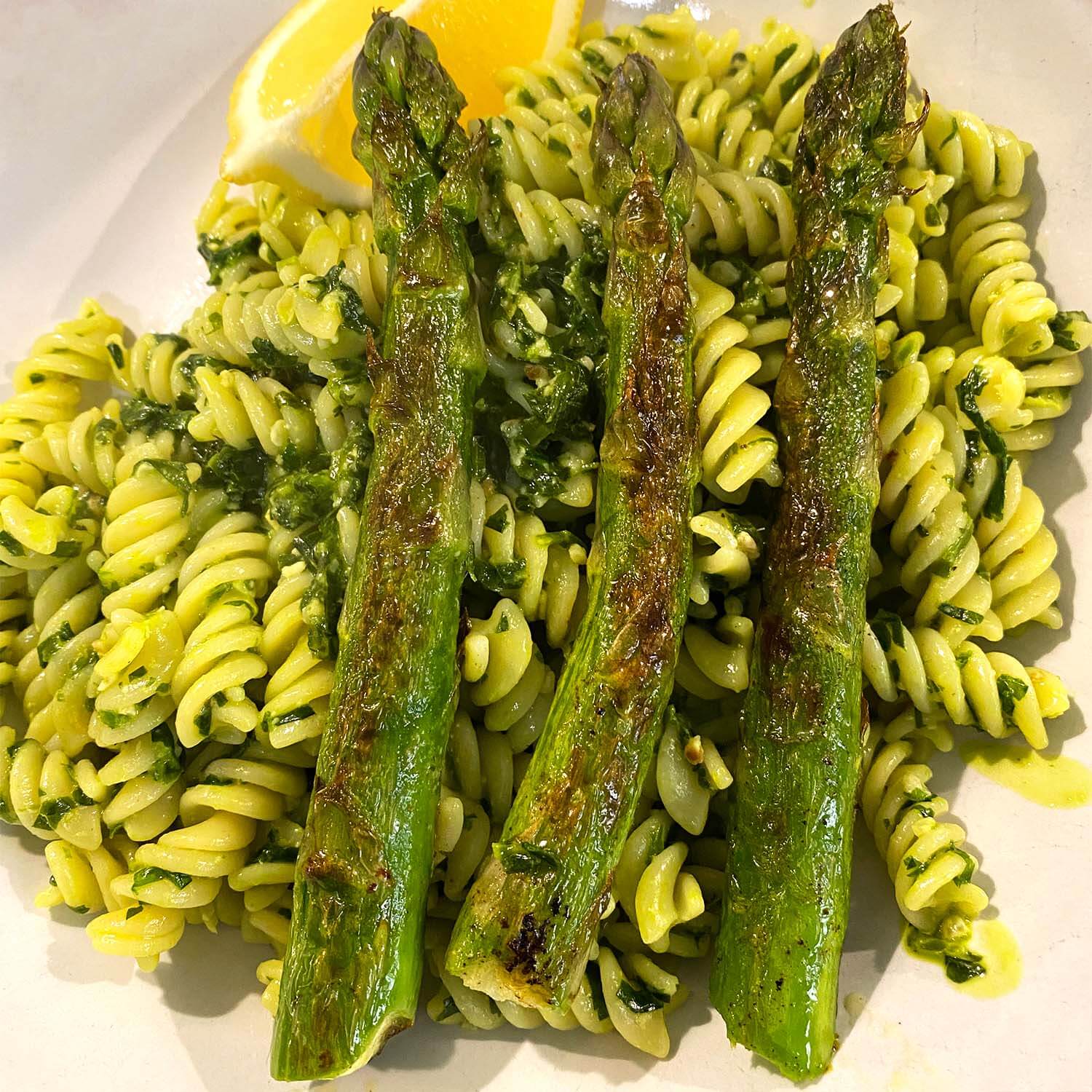Featured image for “Wild Garlic Pesto”