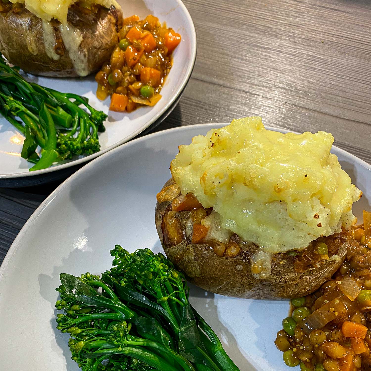 Featured image for “Shepherd’s Pie Baked Potato”